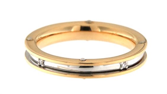 Ring Chimento Woman in Rose Gold Diamante 0.03 Ct 1A08481B16140 - 1A08481B16140